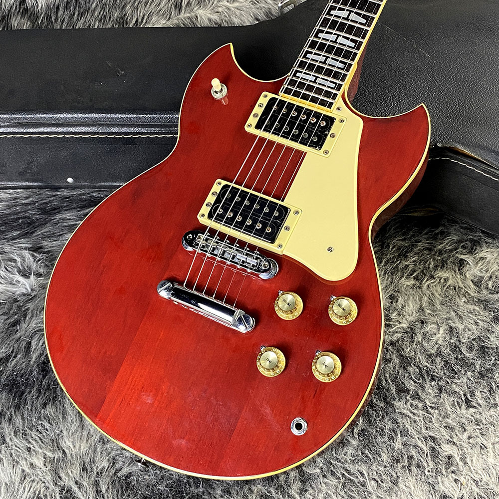 完全調整済 YAMAHA SG800 パーシモンレッド 美品 送料込 完全調整済 YAMAHA SG800 パーシモンレッド 極美品 送料込