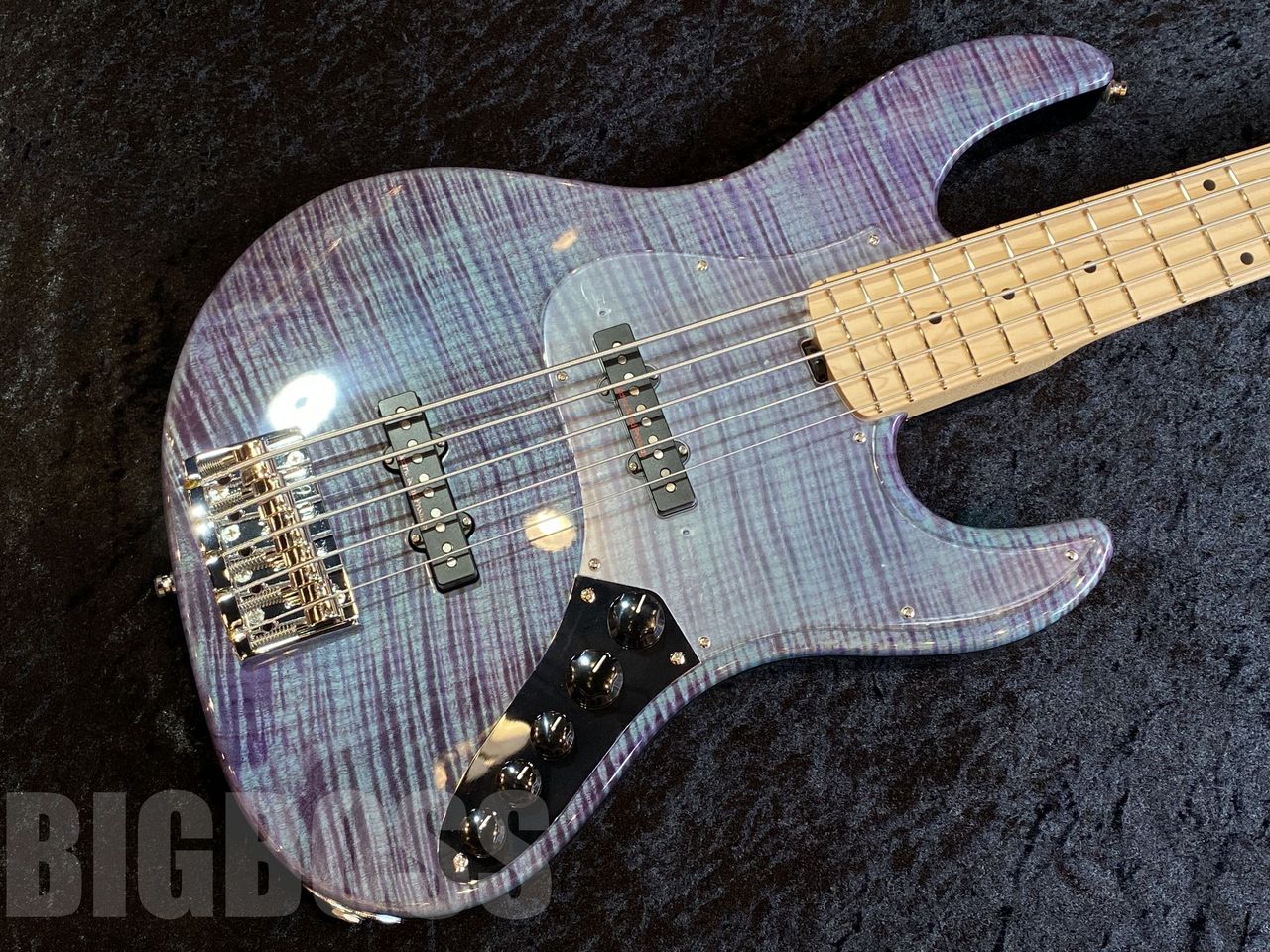 ESP AMAZE-CTM-SL5 FM/M【Indigo Purple】（新品/送料無料）【楽器検索 