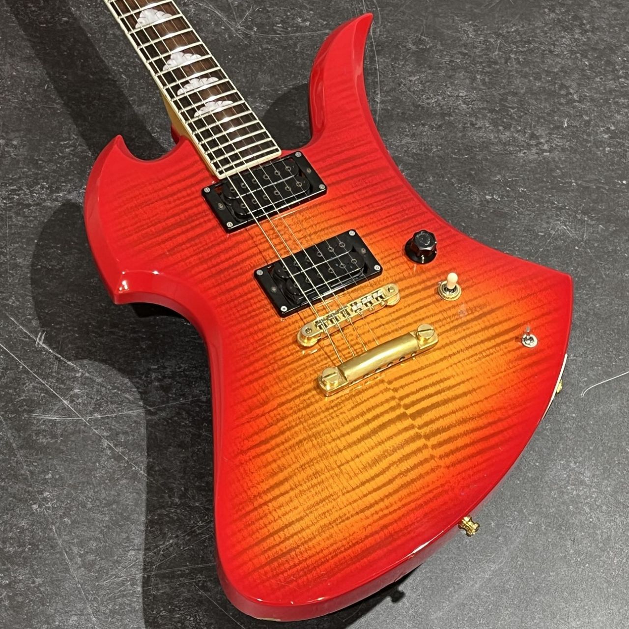 Burny MG-85X【オリジナル撮影画像】【3.12kgの軽量個体】（中古/送料