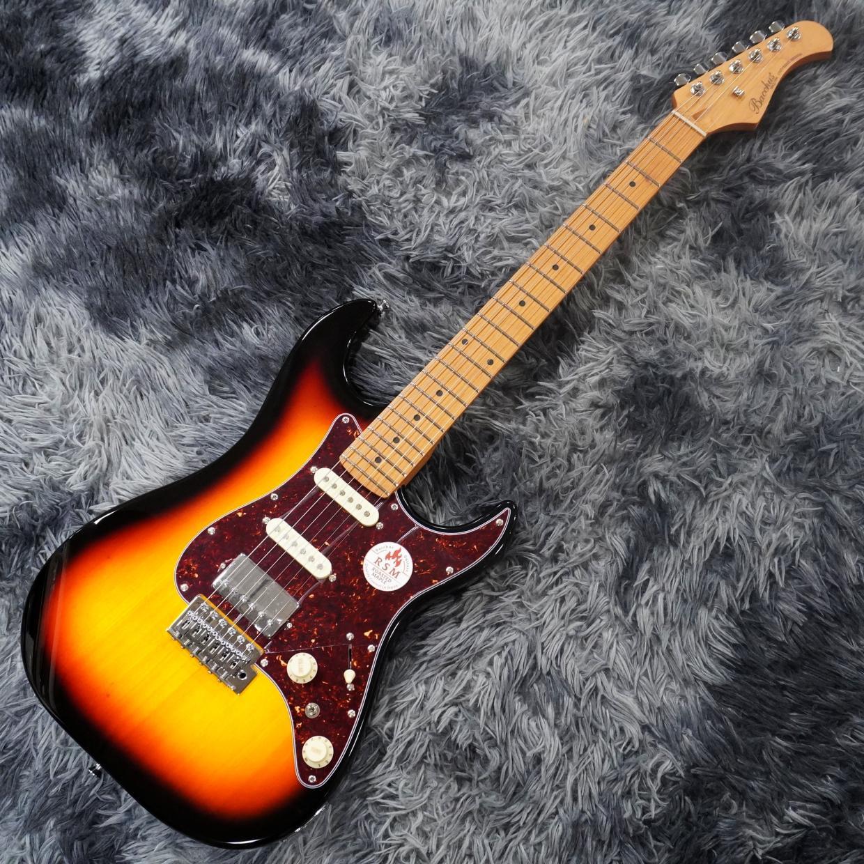 Bacchus GS-2DX RSM/M 3TS (3 Tone Sunburst) -Universe Series