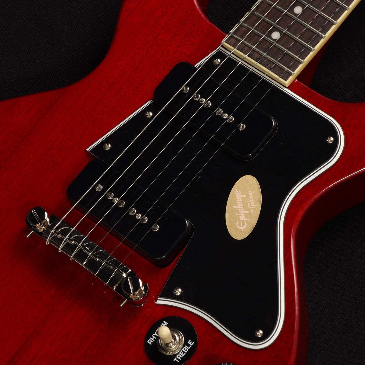 Epiphone Inspired by Gibson Les Paul Special Double Cut Cherry Red