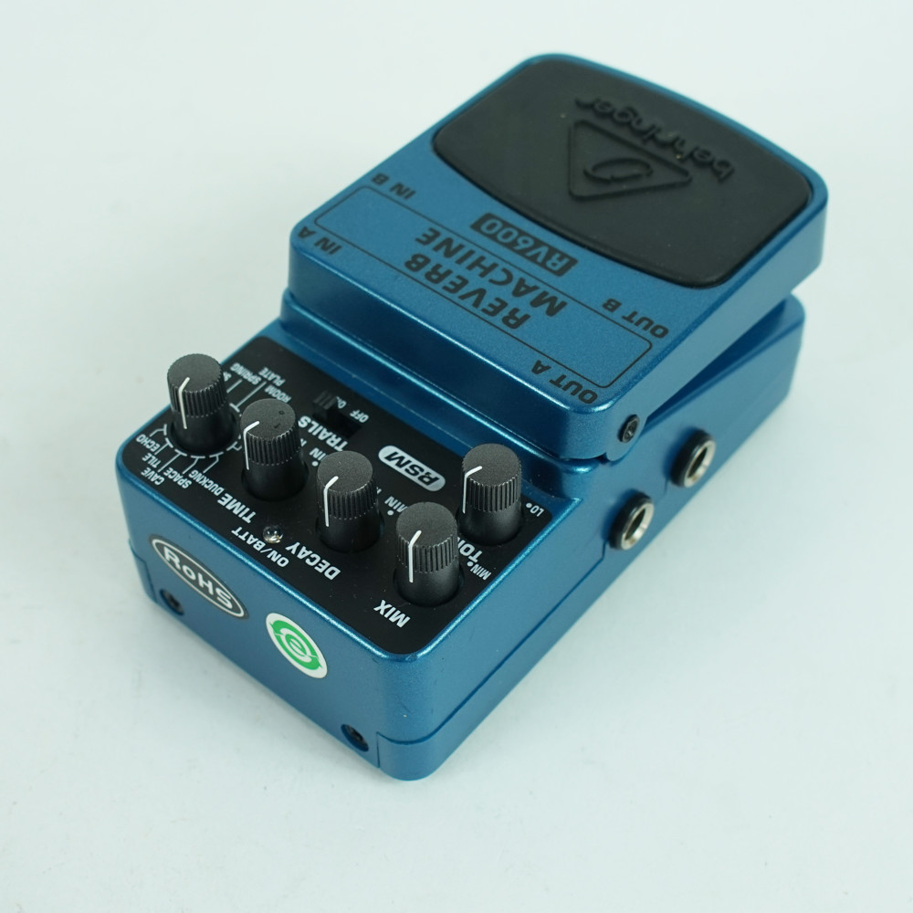 Behringer RV600 リバーブエフェクター 箱付き 中古】 リバーブ エフェクター BEHRINGER RV600 REVERB MACHINE