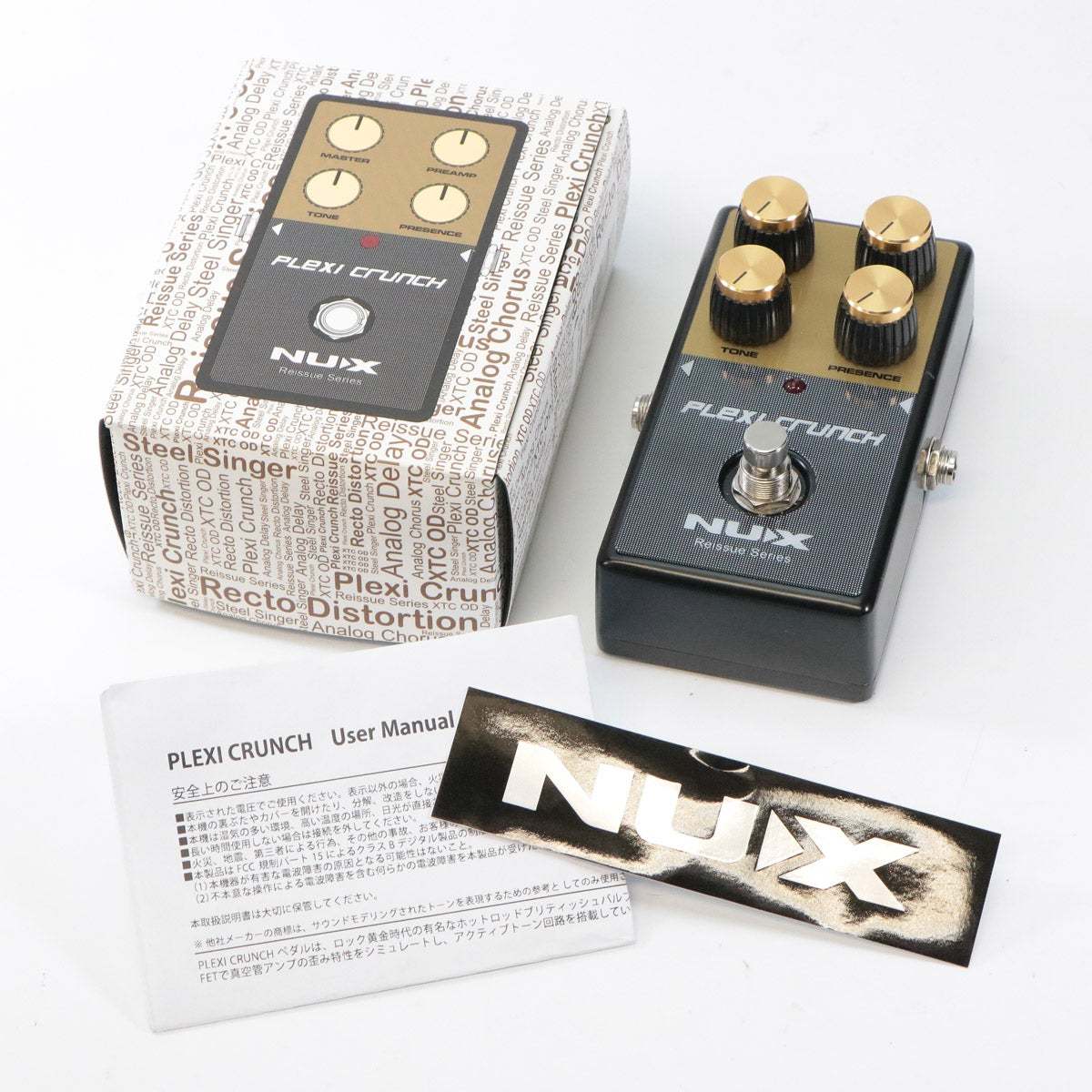 nu-x Plexi Crunch オーバードライブ 【名古屋栄店】（中古）【楽器