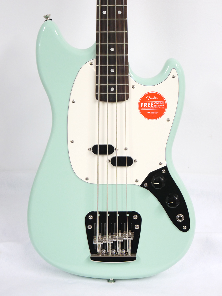 ベース Squier Mustang Bass Amazon.co.jp: Squier by Fender エレキベース Classic Vibe 60s
