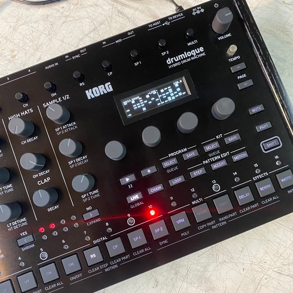 KORG drumlogue（中古）【楽器検索デジマート】