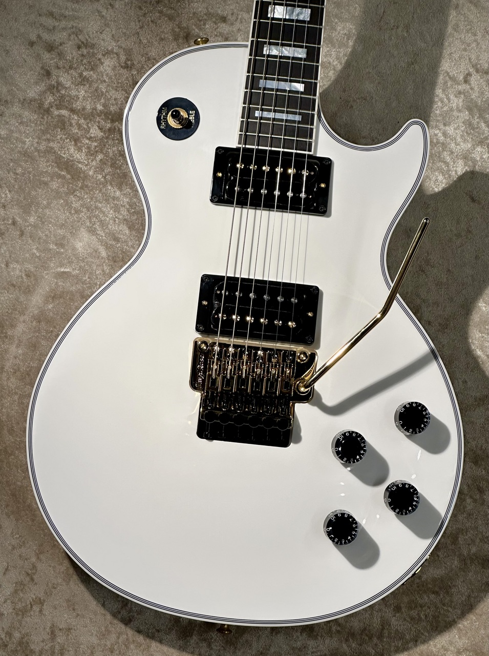 Gibson Custom Shop Les Paul Axcess Custom with Fingerboard Alpine