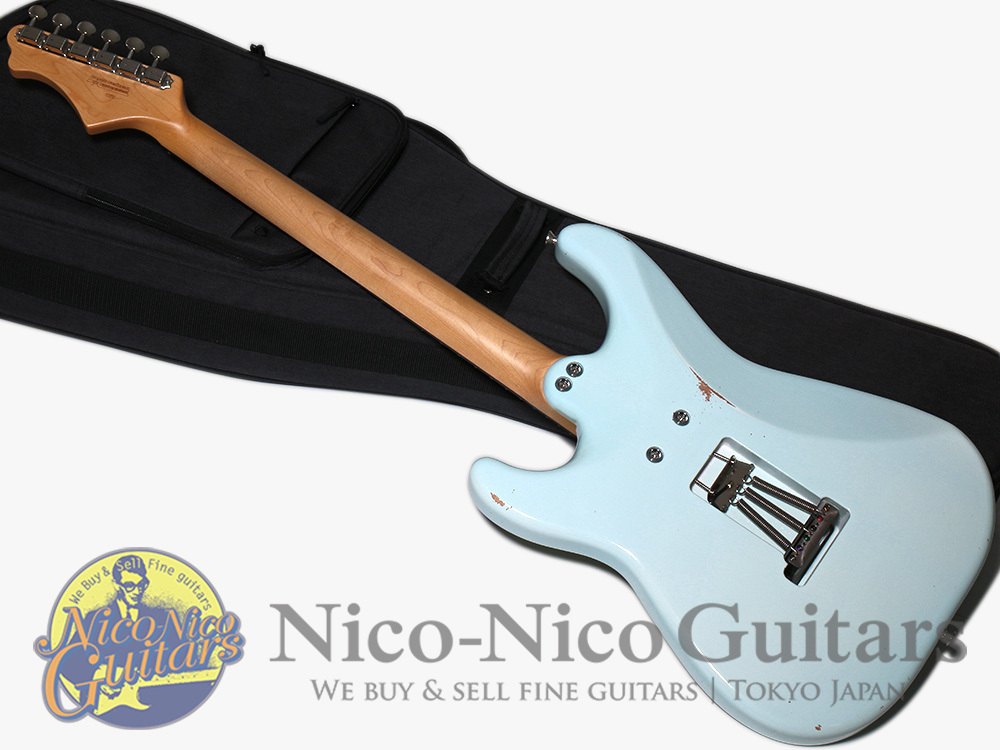 infinite 2024 Trad Fullsize ST Medium Aged (Sonic Blue