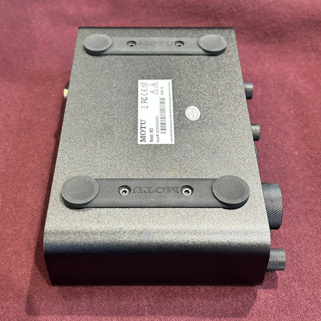 MOTU M2（中古/送料無料）【楽器検索デジマート】