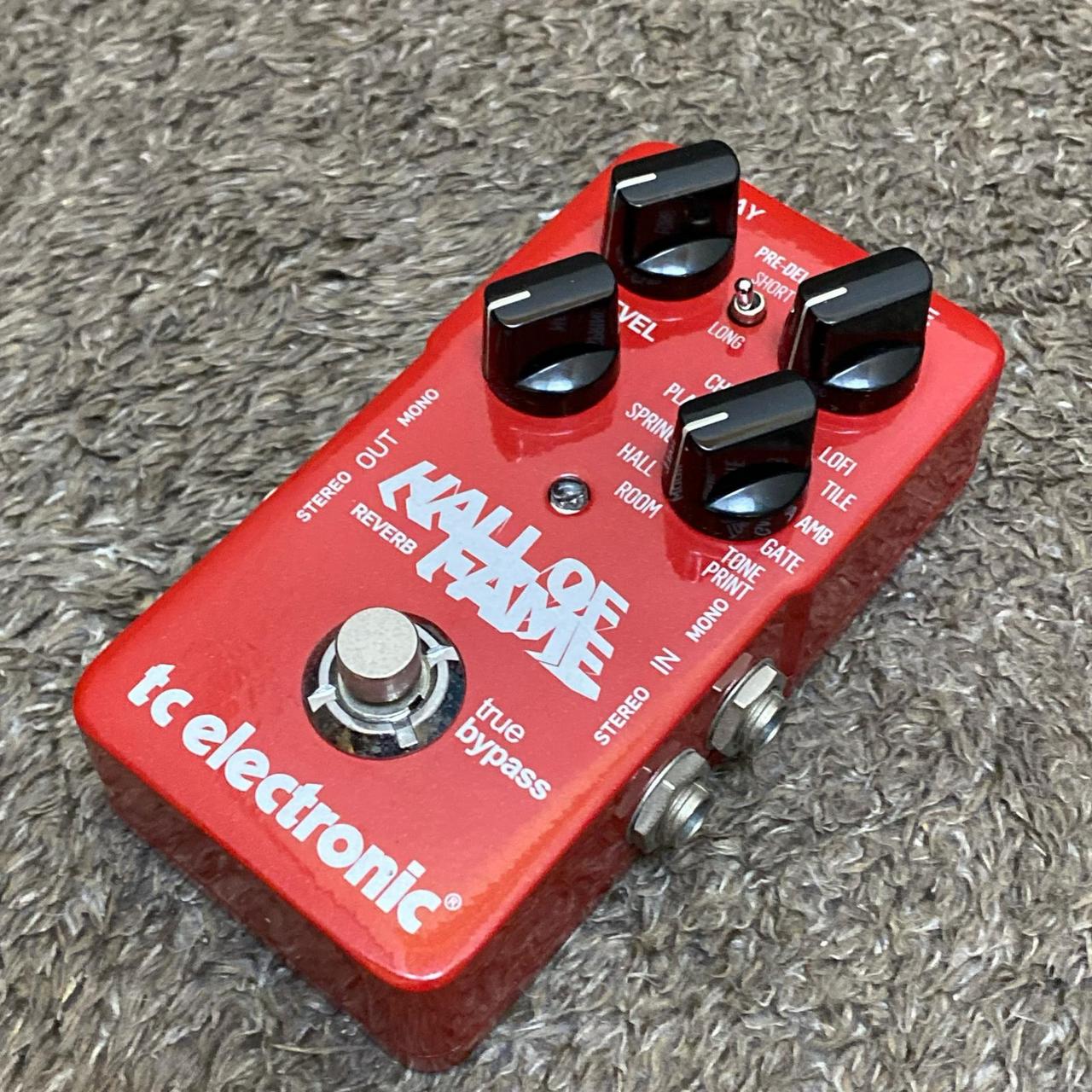tc electronic Hall of Fame Reverb【尾張小牧店】（中古/送料無料