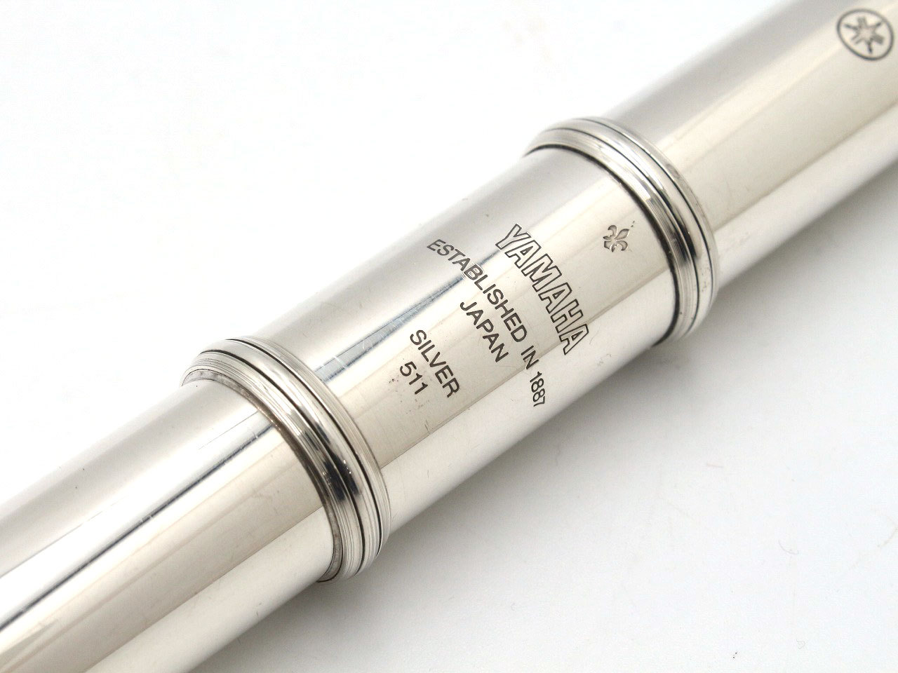 YAMAHA フルート YFL-511 全タンポ交換済み 【横浜店】（中古/送料無料
