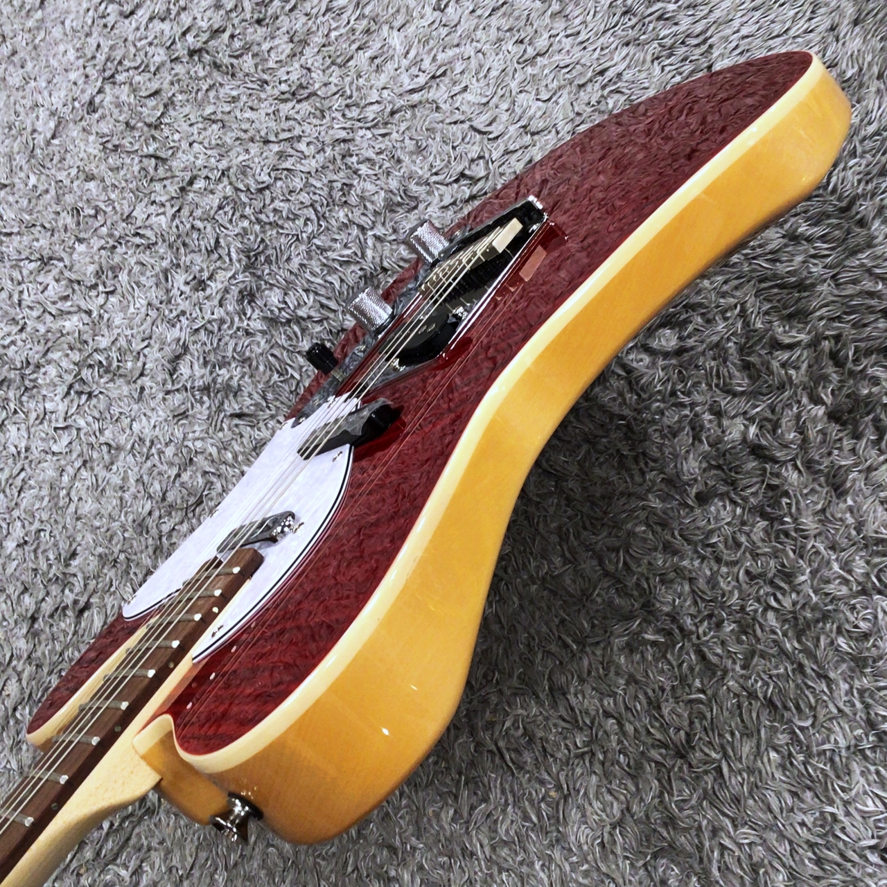 Aria Pro II 615-AE200 SR (See-through Red) -Aria Evergreen- 【NEW