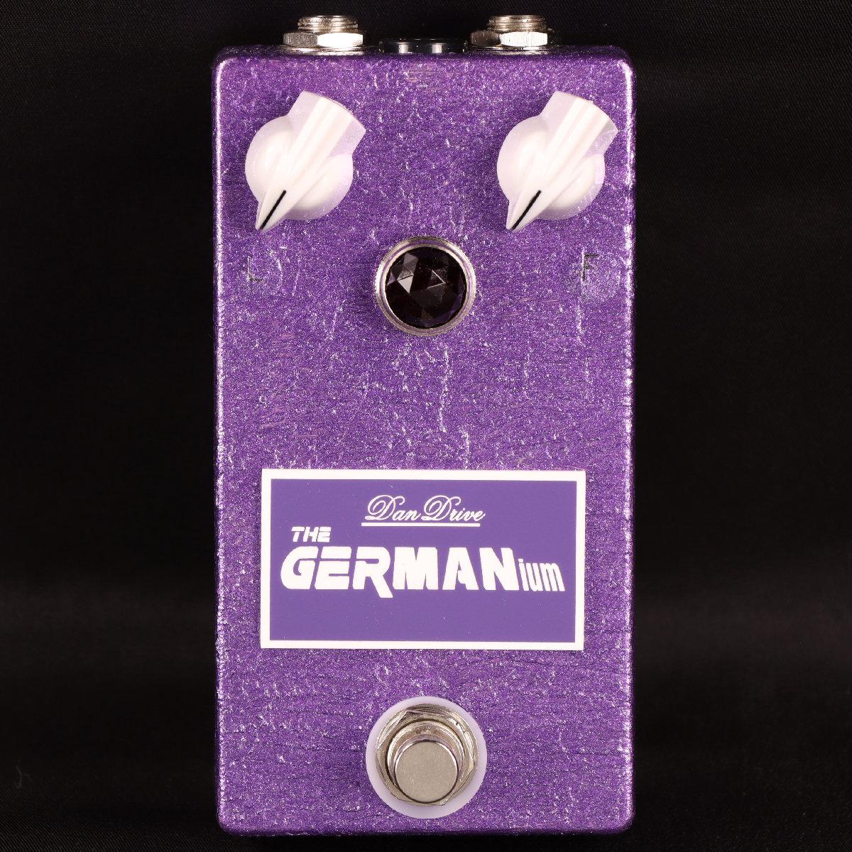 DanDrive The GERMANium【完全限定生産】Fuzz Face DanDrive The GERMANium 【完全限定生産】ファズ 【新宿店】（新品