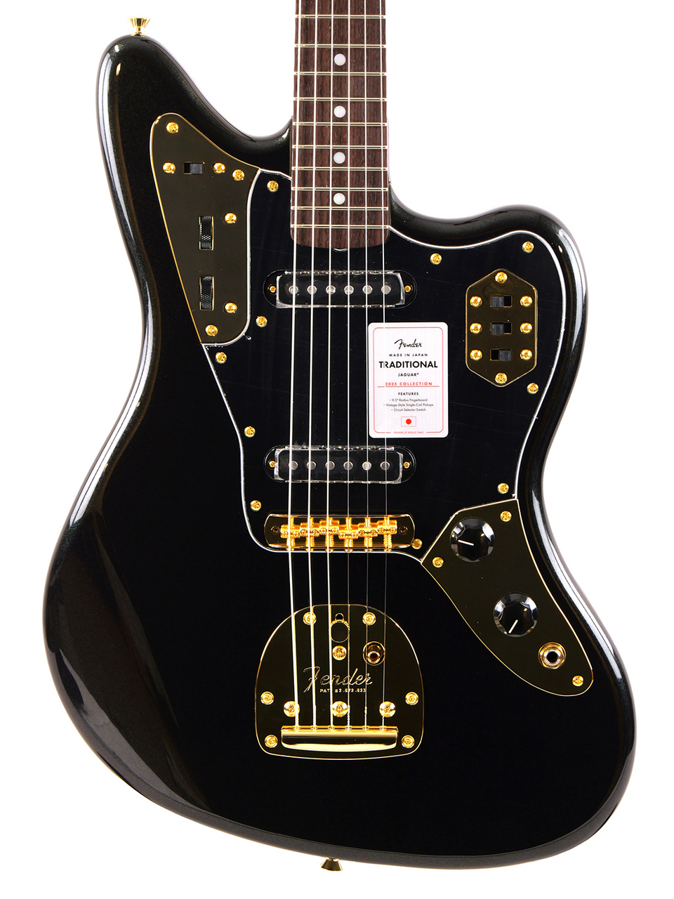 Black Jaguar・2点まとめ買い Fender Made in Japan Traditional 2025 Collection 60s Jaguar (Black