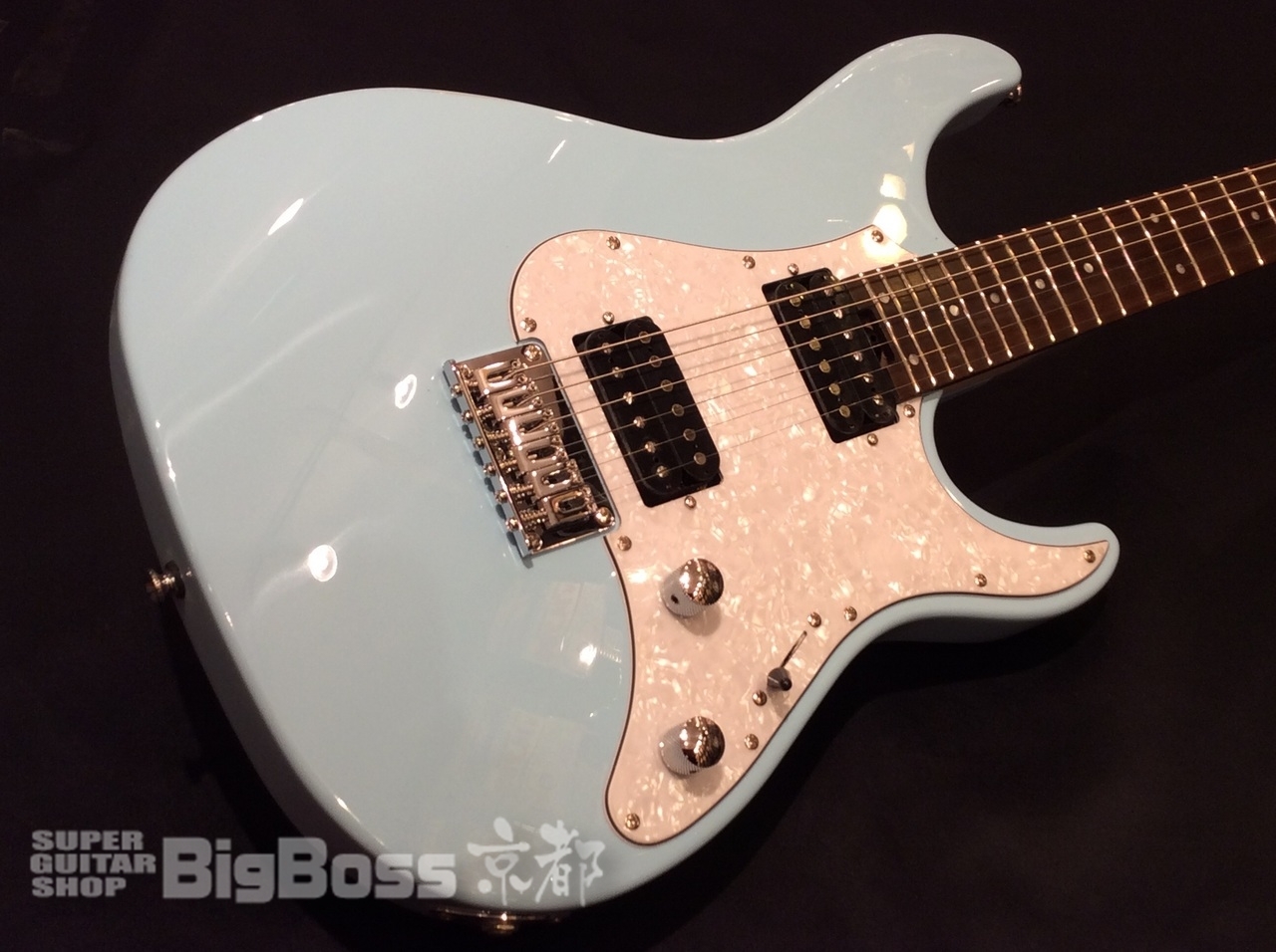 GrassRoots G-SNAPPER-DX / Sonic Blue（新品/送料無料）【楽器