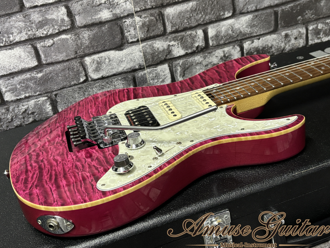 ESP SNAPPER-CTM24-FR/R # Magenta 2013年製【Stainless Fret Install