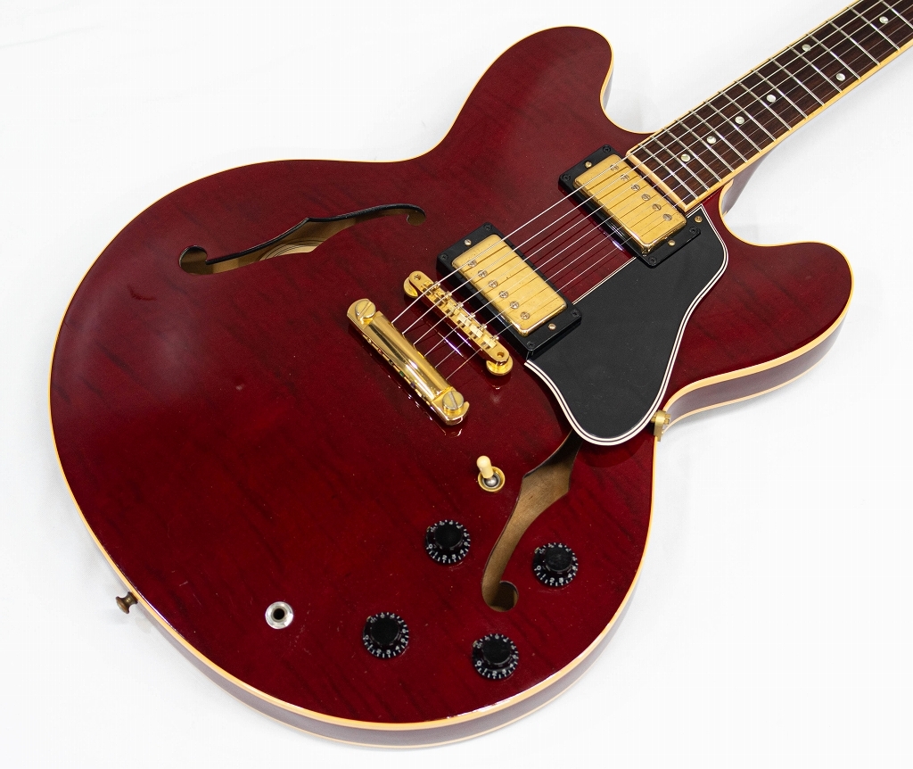 Gibson ES-335 REISSUE WINERED GOLD HARDWARE 2001（中古