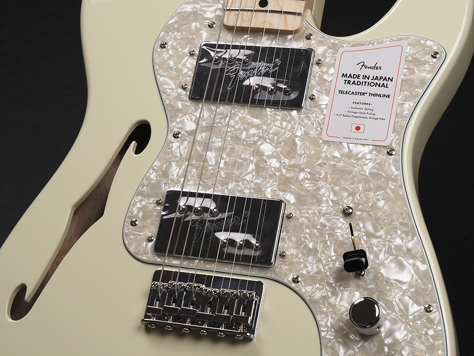 Fender Made in Japan Traditional 70s Telecaster Thinline Fender Made in Japan Traditional 70s Telecaster Thinline