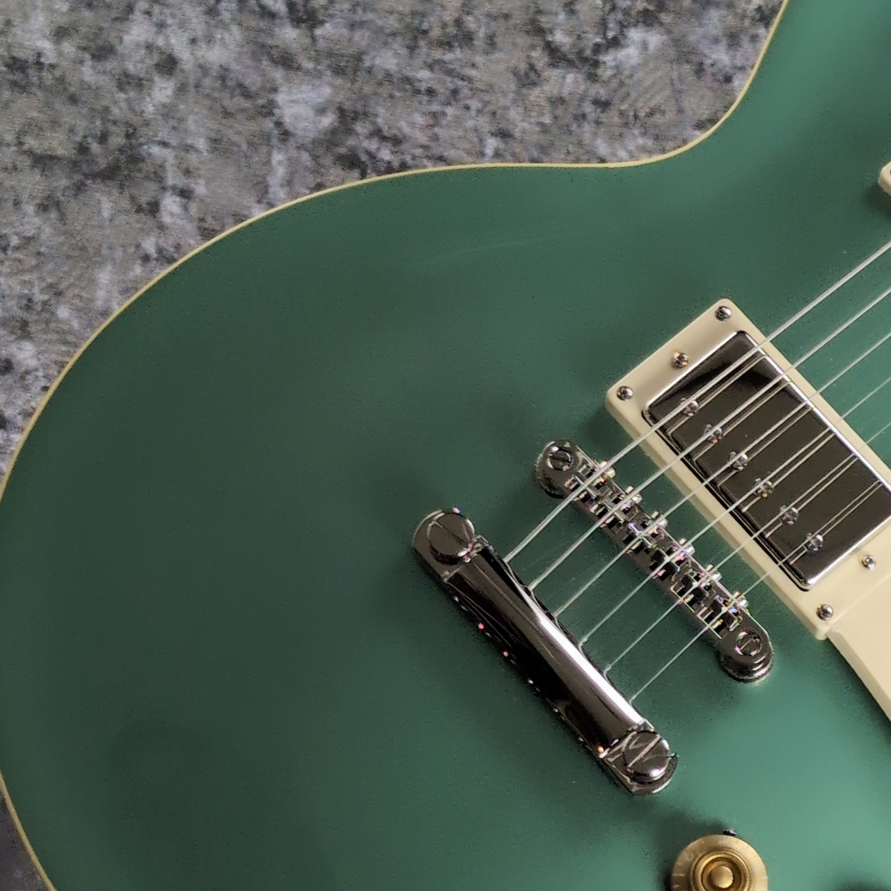 Epiphone Les Paul Standard 50s Plain Top ~Inverness Green