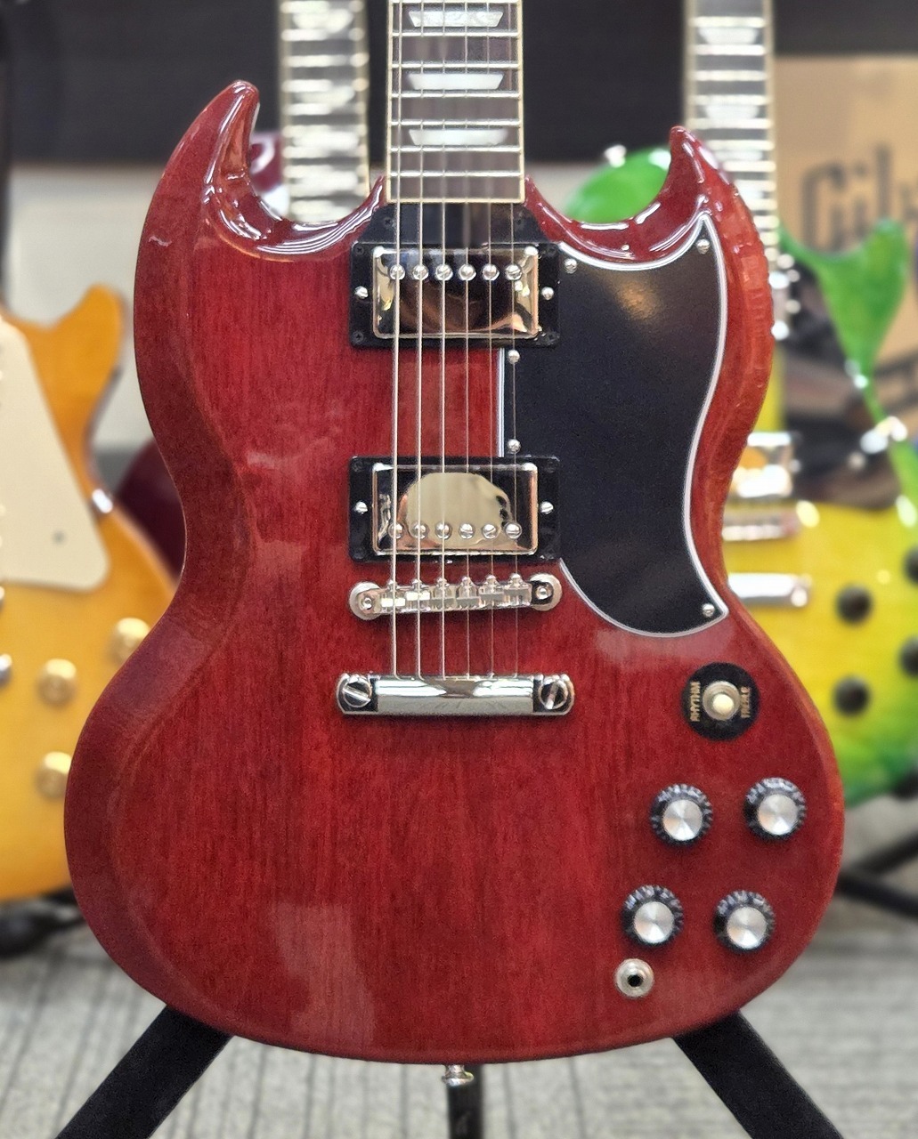 Gibson SG Standard '61 Stop Bar / Vintage Cherry #209760256 [2.87