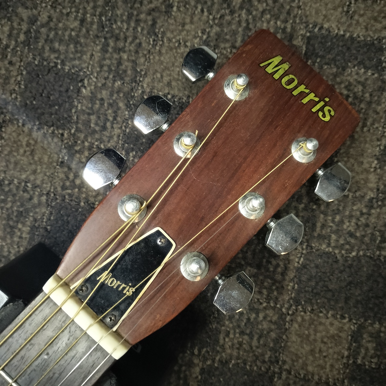 Morris 【中古】W-18【モーリス】【アコギ】（中古）【楽器検索 ...