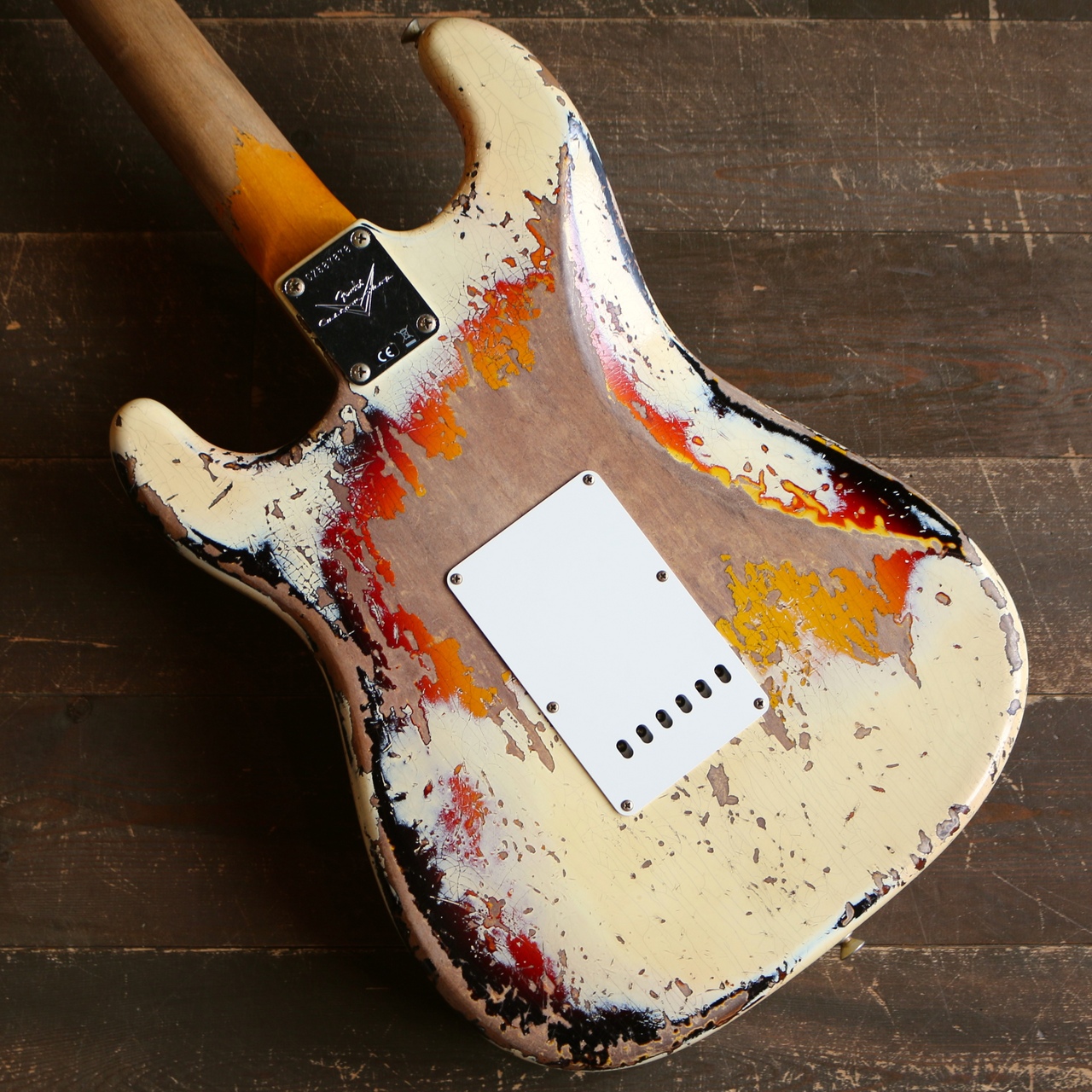 Fender Custom Shop 1965 Stratocaster Super Heavy Relic Aged