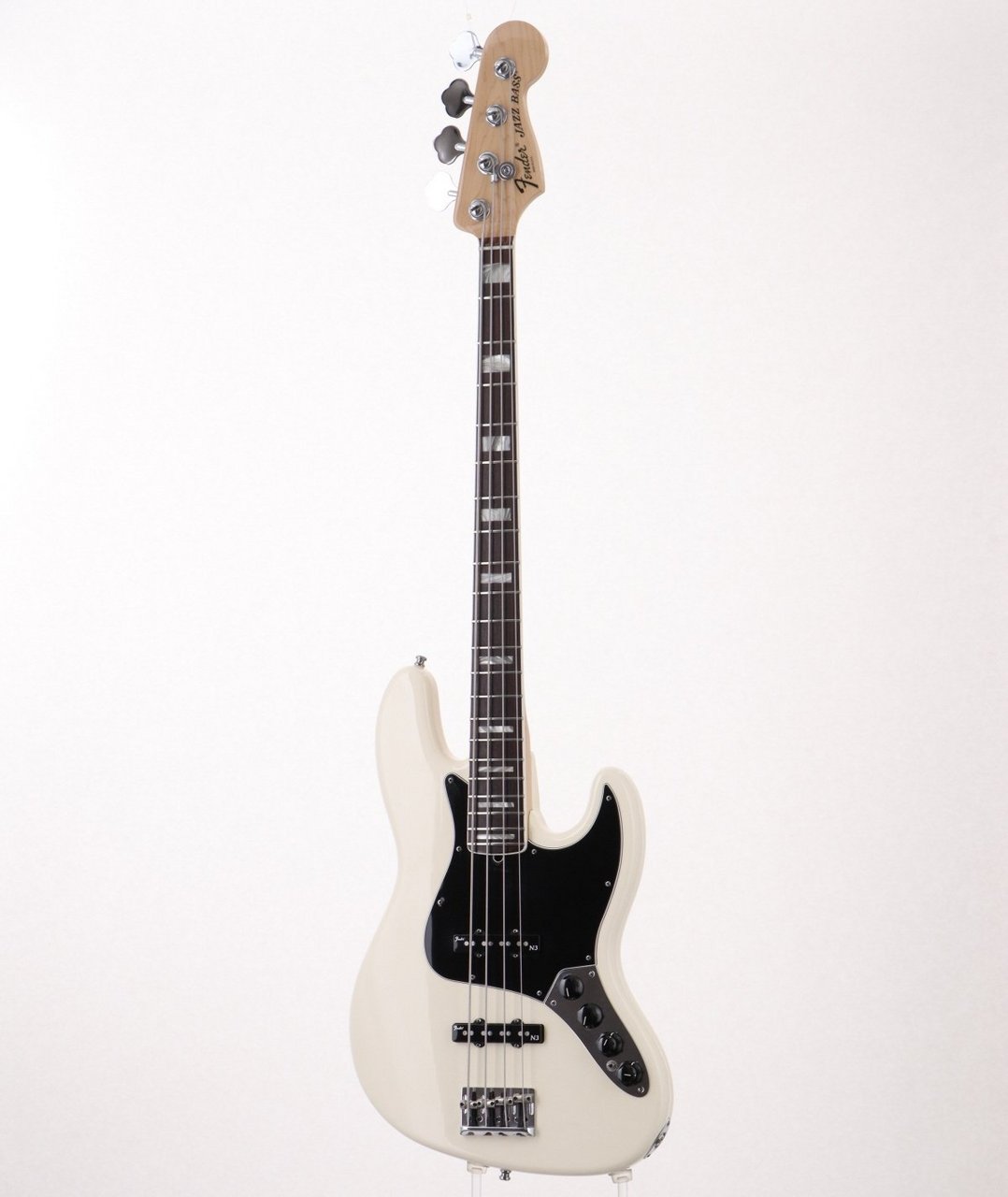 ベース Fender American Deluxe Jazz Bass N3 used】Fender / American Deluxe Jazz Bass N3 Olympic White