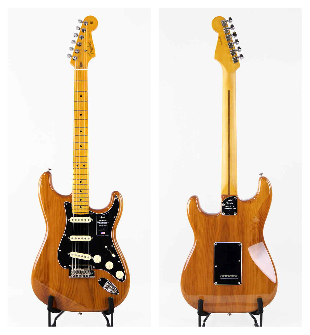 Fender American Professional II Stratocaster (Roasted Pine