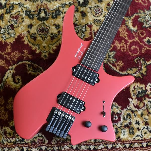 strandberg Boden Essential 6 RED