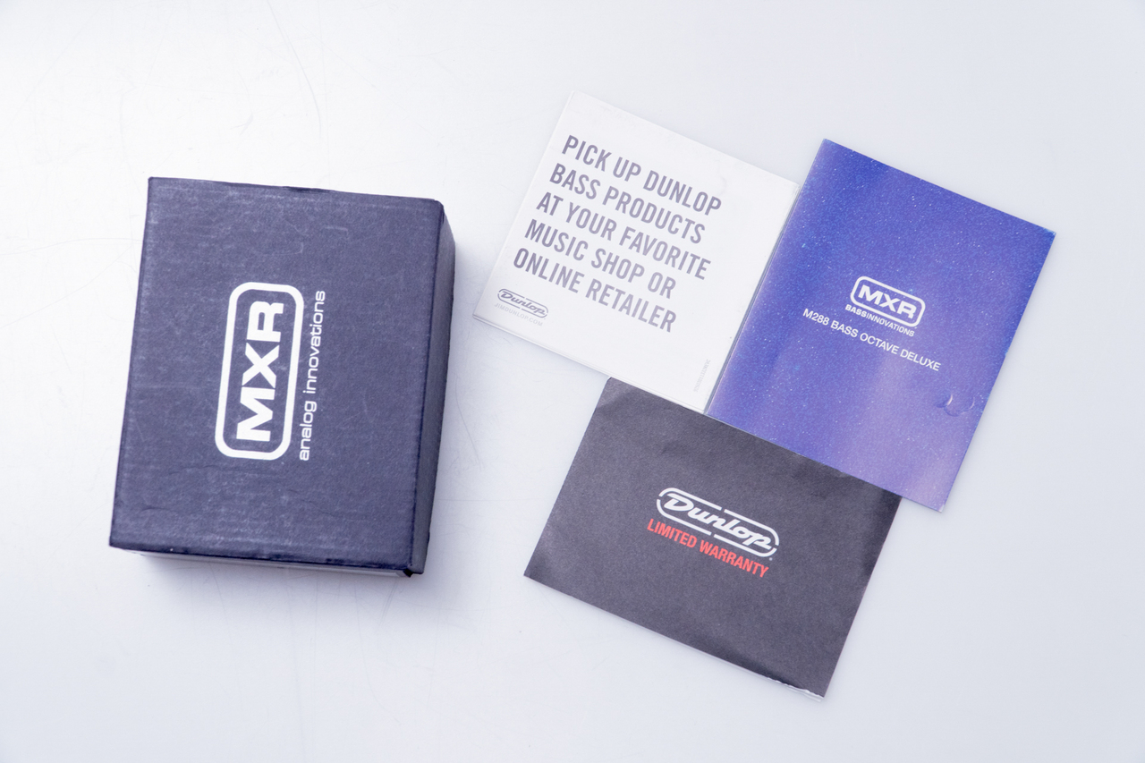MXR M288 Bass Octave Deluxe【GIB横浜】（中古/送料無料