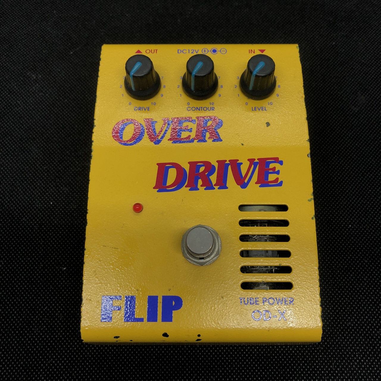 Guyatone FLIP OD-X Tube Over Drive（中古/送料無料）【楽器検索