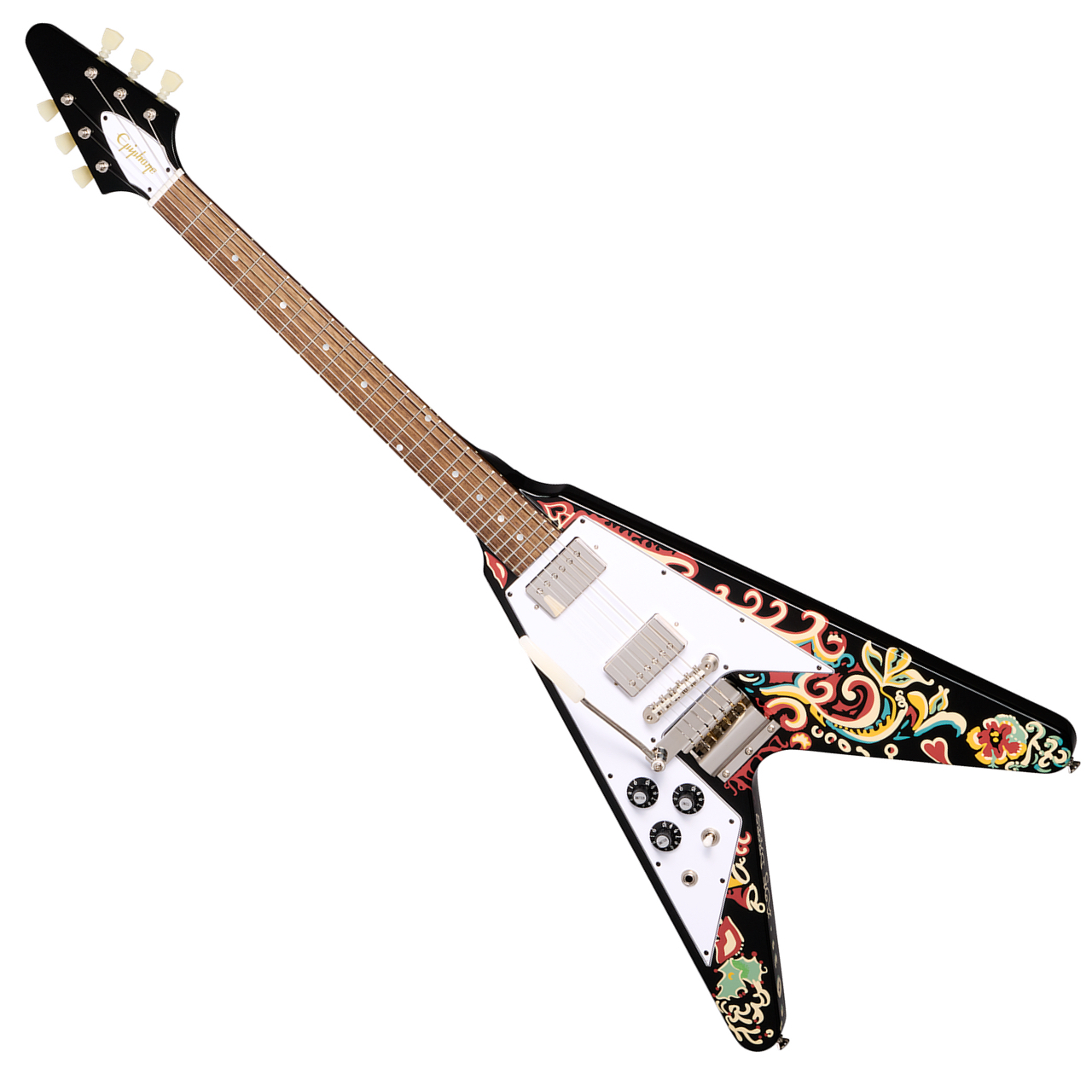 最終価格Jimi Hendrix Love Drops FlyingV Epiphone Jimi Hendrix Signature 