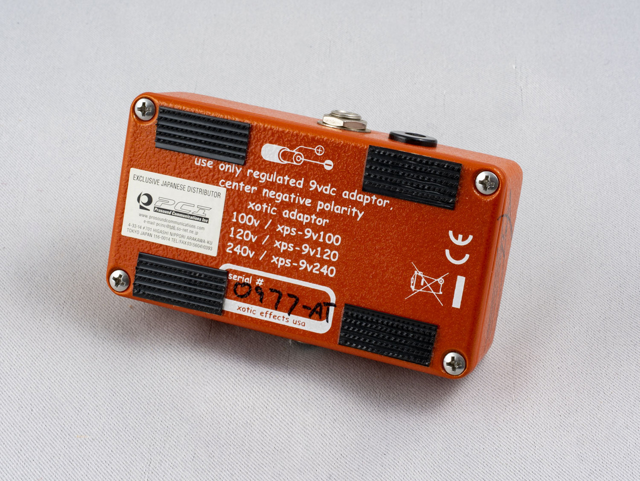 Xotic BB preamp Andy Timmons Limited Edition（中古）【楽器検索