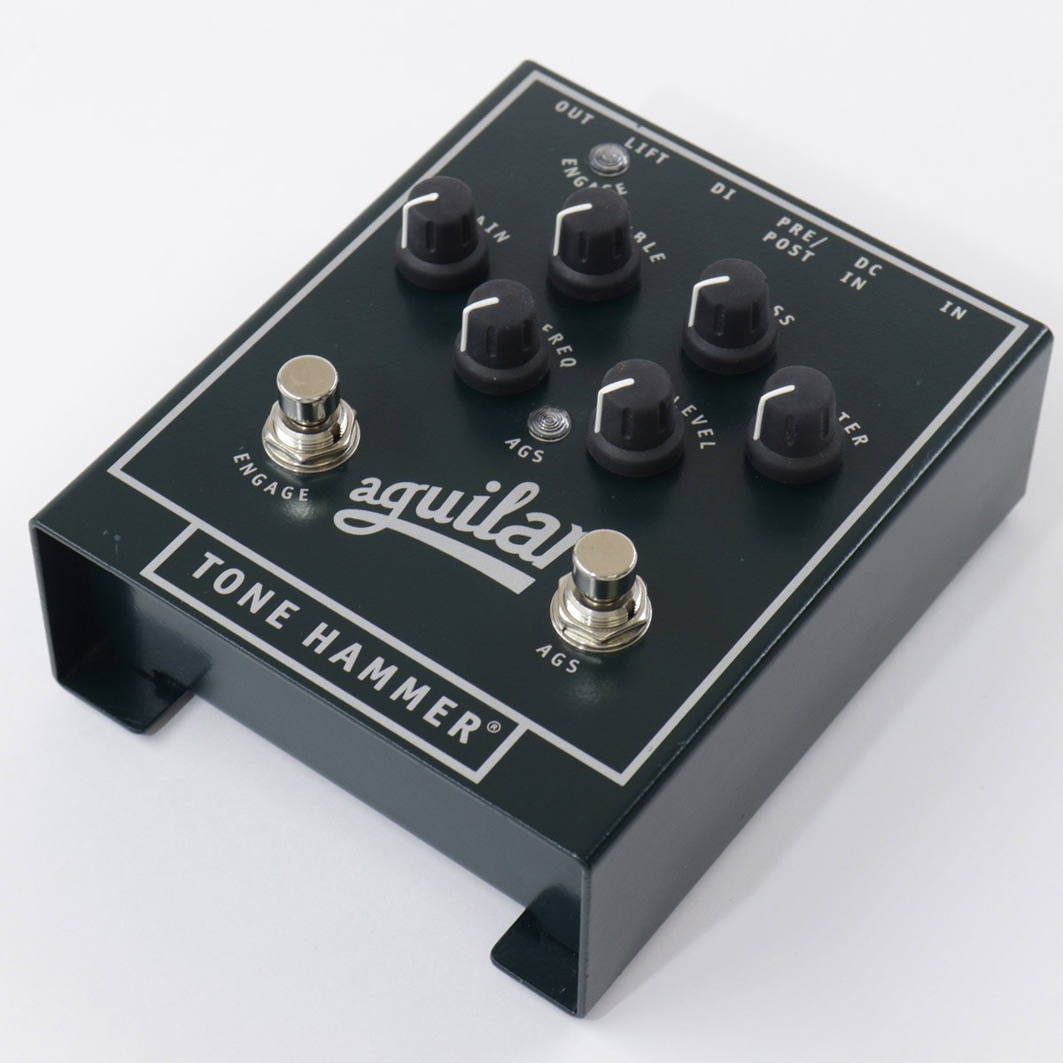 Aguilar TONE HAMMER 美品 動作確認済み aguilar TONE HAMMER ベースプリアンプ アギュラー DI STOMP BOX