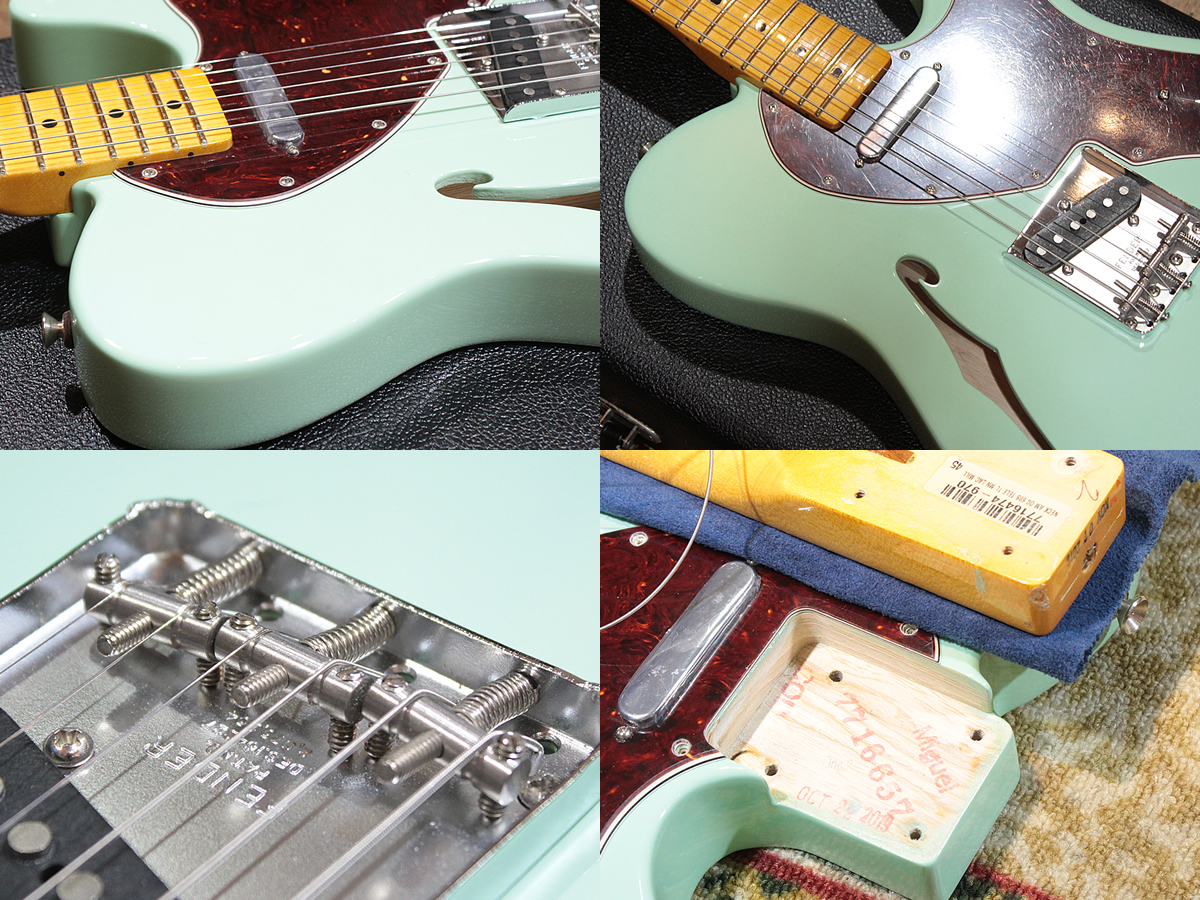 Fender American Original 60s Telecaster Thinline（中古）【楽器検索
