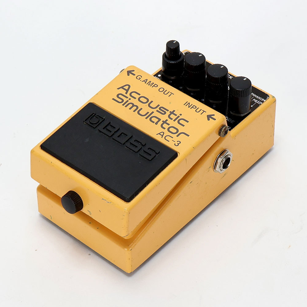 BOSS 【中古】 アコースティックシミュレーター エフェクター BOSS AC