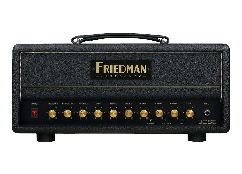 Friedman JOSE-20 Head フリードマン 20W オールチューブ・ギター