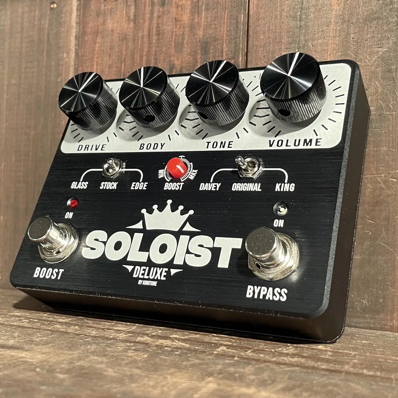 KING TONE GUITAR Soloist Deluxe 【傑作DUELLISTのAチャンネルを究極