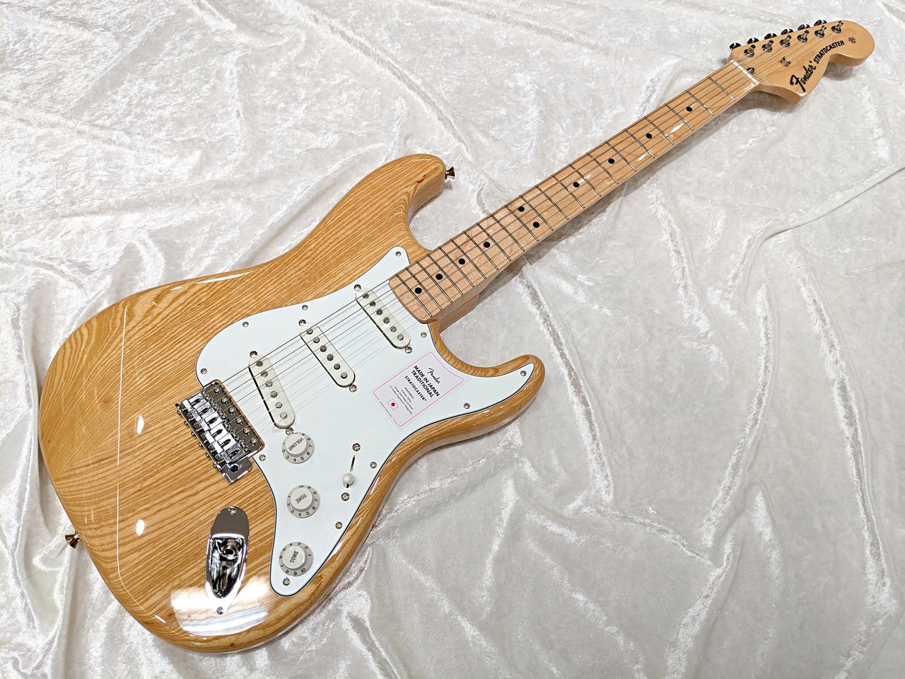Fender Made in Japan Traditional '70s Stratocaster / Natural