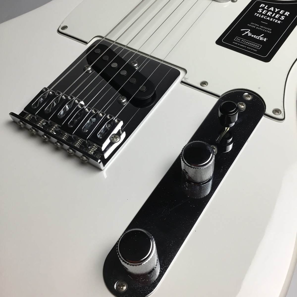 Fender PLAYER TELE PF (PWT)（中古/送料無料）【楽器検索デジマート】