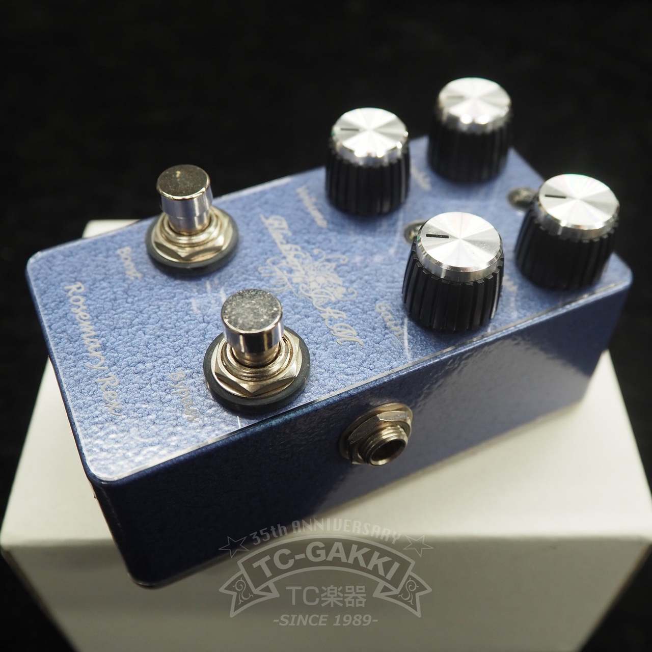 最終値下 オーバードライブ Blackberry JAM Rosemary Blackberry JAM HandMade Pedals Rosemary Rex（中古）【楽器検索