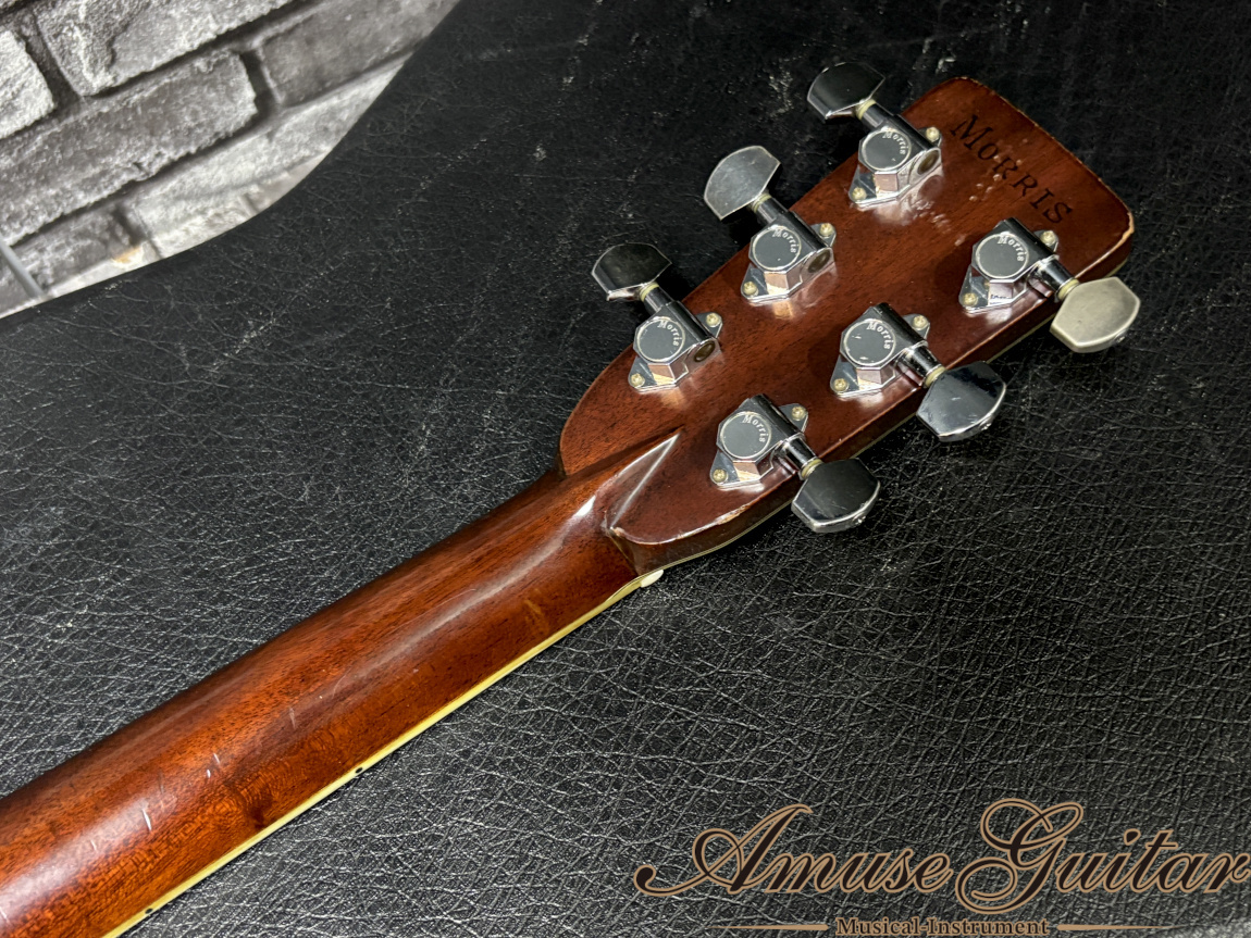 Morris W-60 Special 1976～1978年製【TF MORRIS Era / Jacaranda S&B