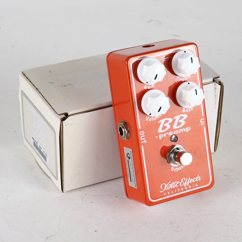 Xotic 【中古】 プリアンプブースター XOTIC BBP-V1.5 BB Preamp（中古