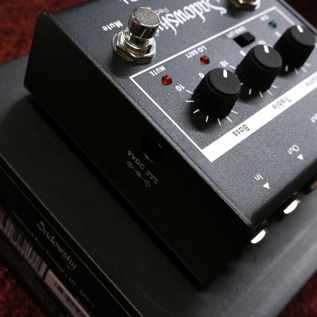 ベース Sadowsky Bass Preamp / D.I.SBP-1 Sadowsky SBP-1 Bass Preamp / DI ベースプリアンプDI(サドウスキー