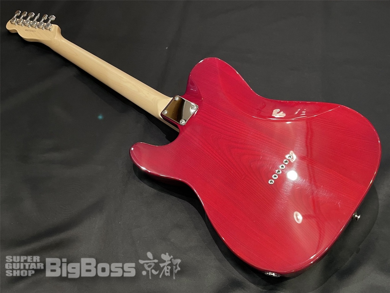 Kaalena KA-TE/M / See Through Red（新品/送料無料）【楽器検索