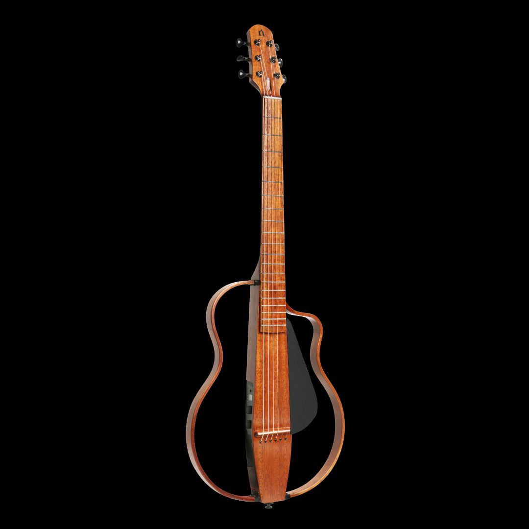 [美品]NATASHA NBSG Mahogany Steel スマートギター NATASHA NBSG Mahogany Steel ワイヤレススマートギター エレアコ