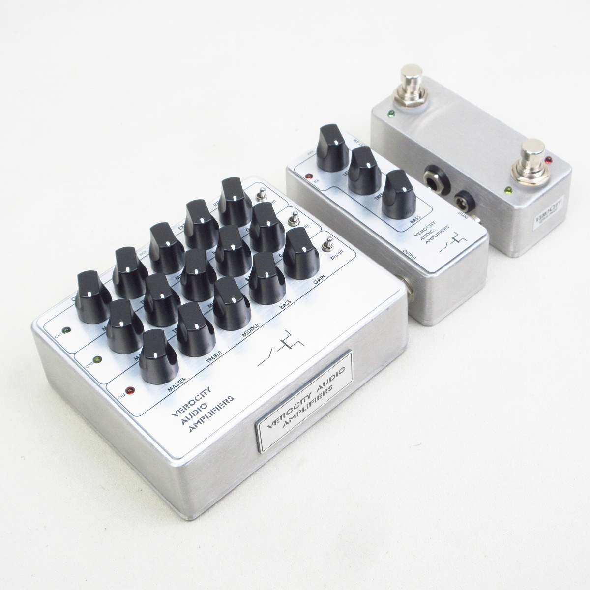 VeroCity Effects Pedals 三PLUS-ES + 三PLUS-EQ + 三PLUS-FS Set
