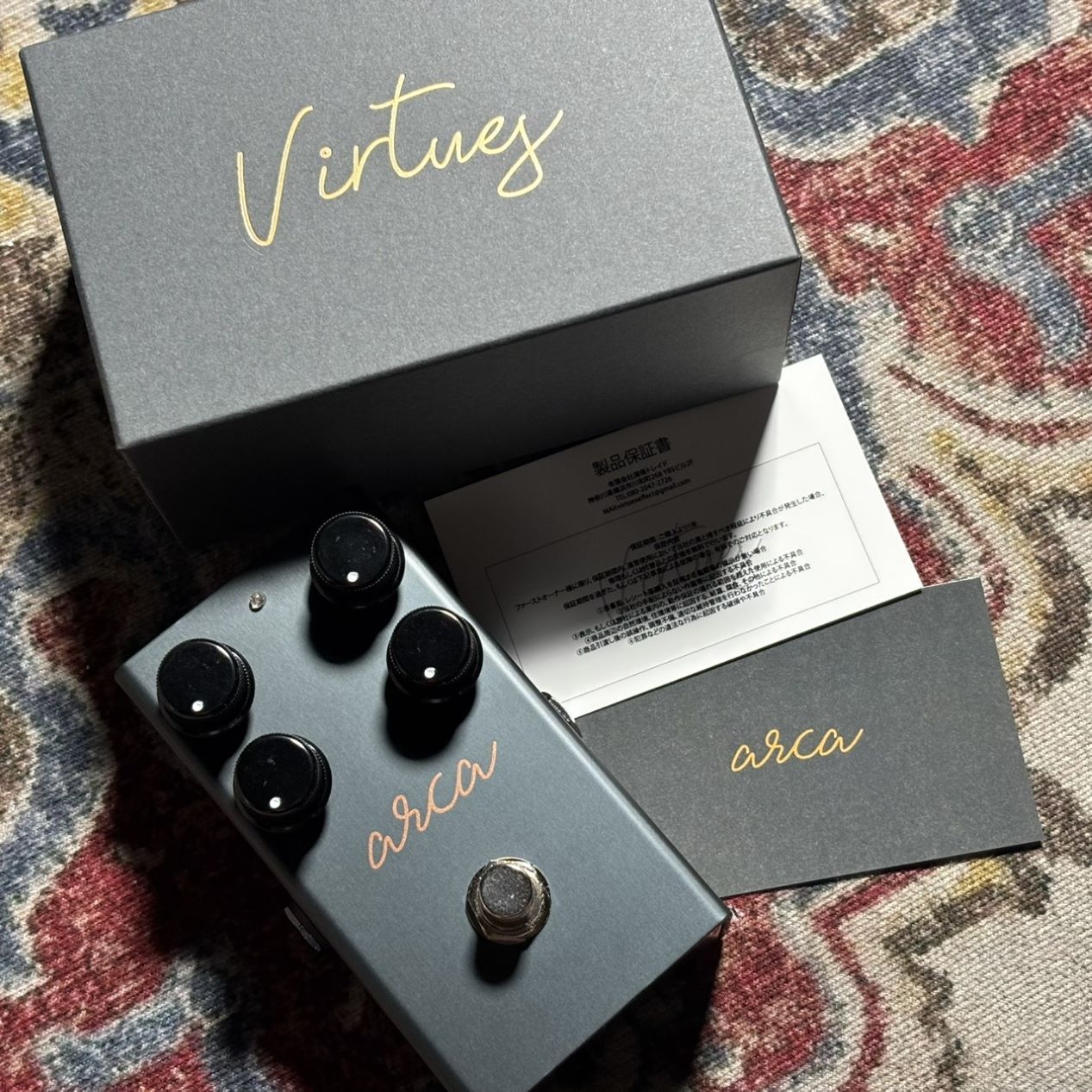 VIRTUES arca（新品/送料無料）【楽器検索デジマート】