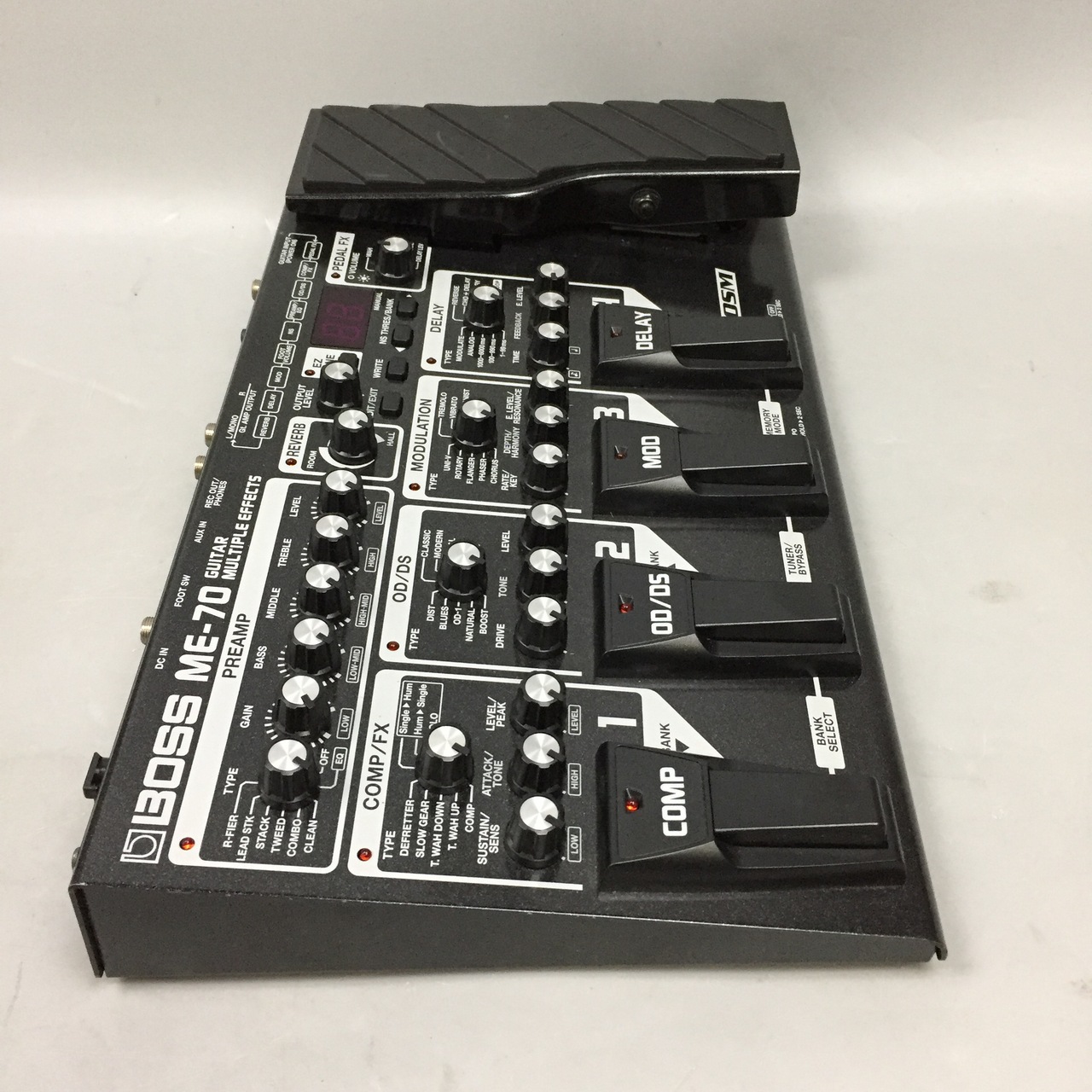 BOSS ME-70 ギターマルチエフェクター BOSS ME-70 Guitar Multiple Effects（中古/送料無料）【楽器