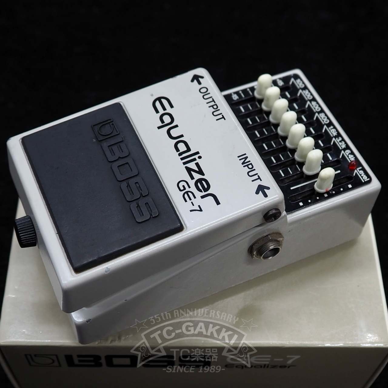 BOSS GE-7 Equalizer (JAPAN)（ビンテージ）【楽器検索デジマート】