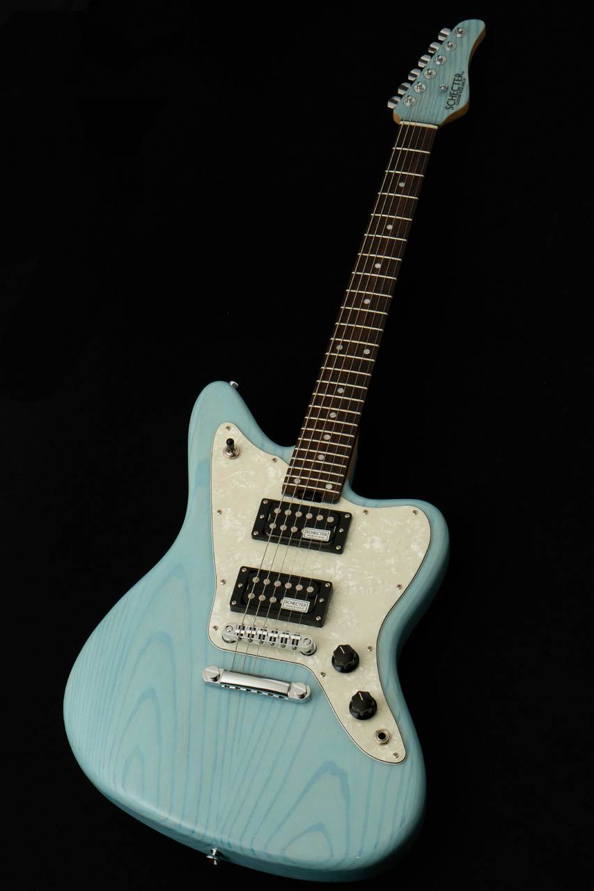 ギター SCHECTER AR-06-2H Amazon | SCHECTER シェクター AR-06-2H PBT/PF Pacific Blue